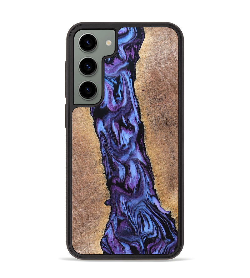 Galaxy S23 Plus Wood Phone Case - Ami (Purple, 819275)