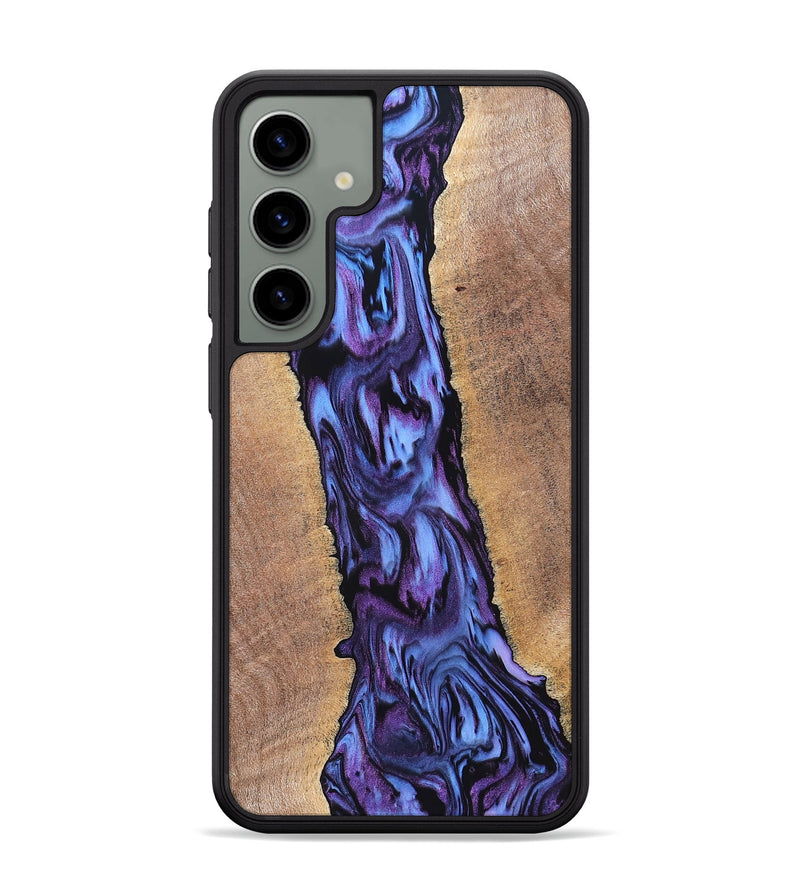 Galaxy S24 Plus Wood Phone Case - Ami (Purple, 819275)