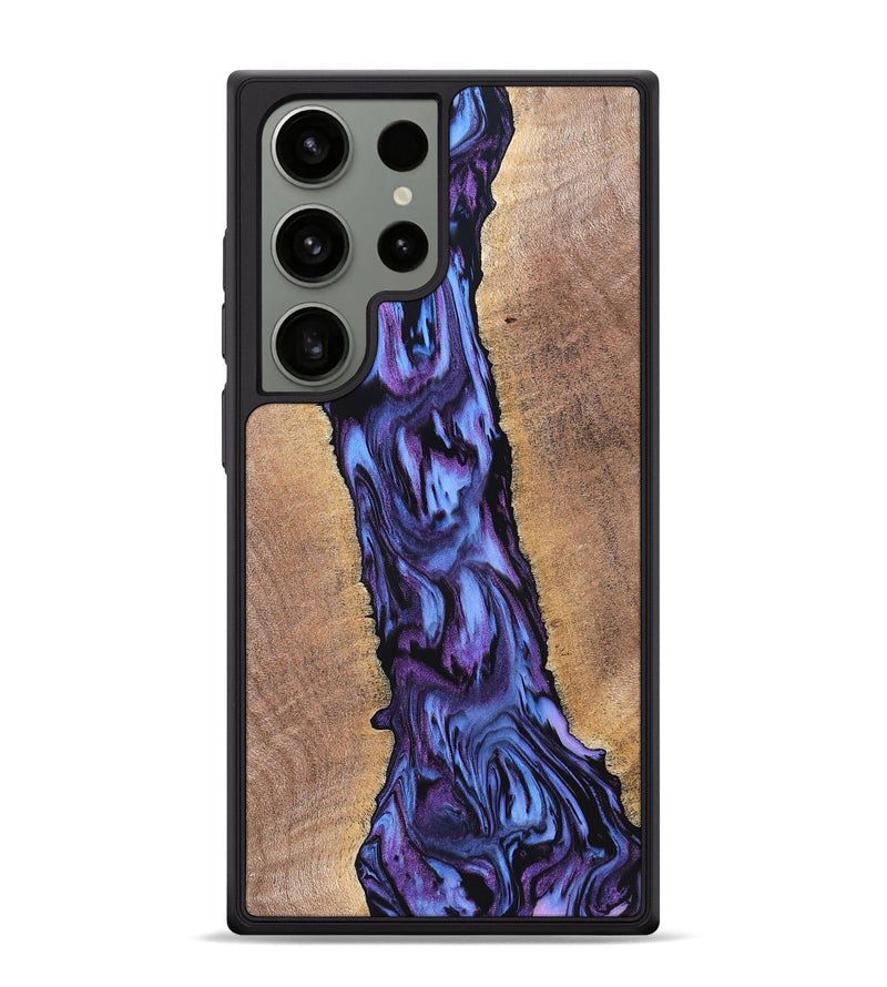 Galaxy S24 Ultra Wood Phone Case - Ami (Purple, 819275)