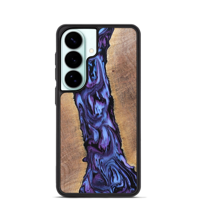 Galaxy S26 Wood Phone Case - Ami (Purple, 819275)