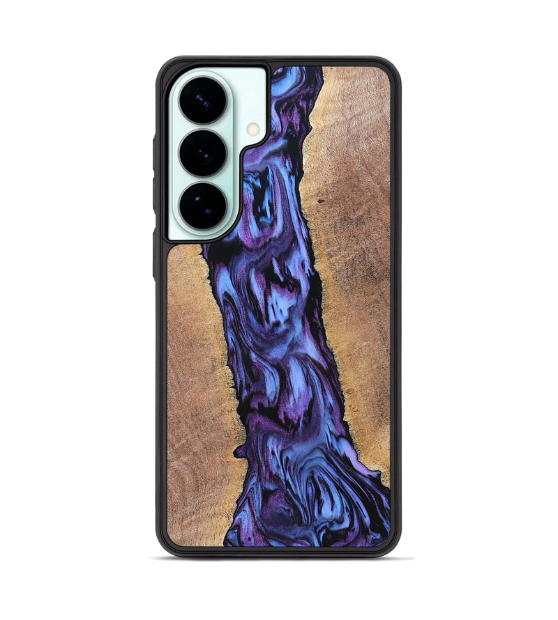 Galaxy S26 Plus Wood Phone Case - Ami (Purple, 819275)