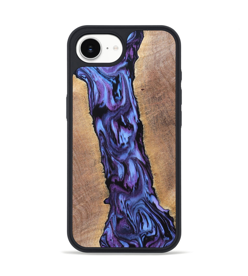iPhone 16e Wood Phone Case - Ami (Purple, 819275)