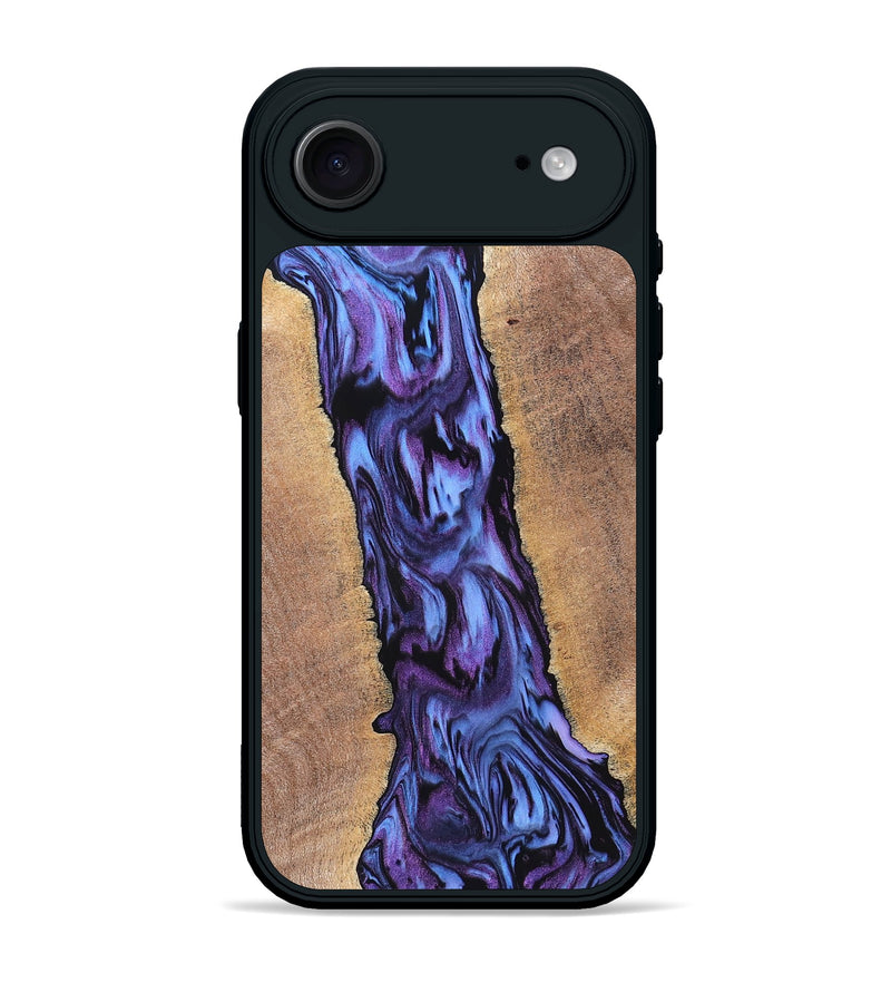 iPhone 17 Air Wood Phone Case - Ami (Purple, 819275)