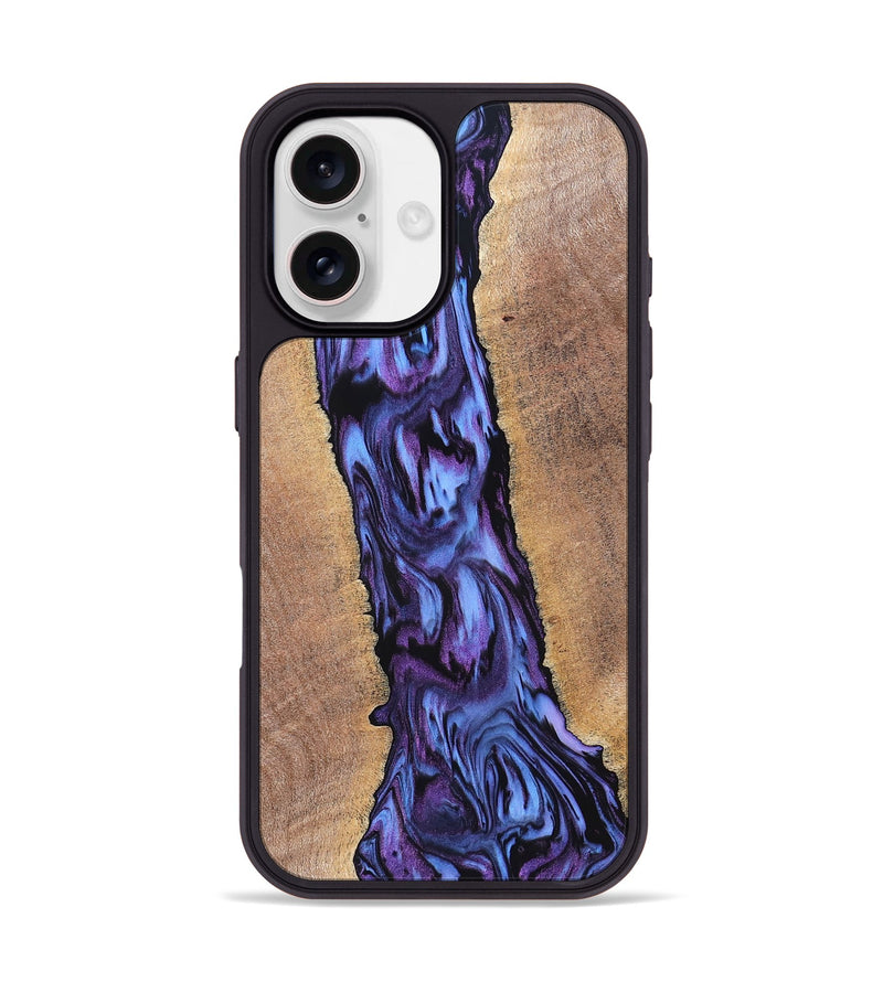 iPhone 17 Wood Phone Case - Ami (Purple, 819275)
