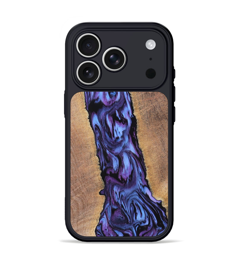 iPhone 17 Pro Wood Phone Case - Ami (Purple, 819275)