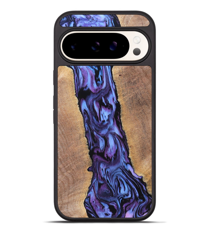 Pixel 9 Pro XL Wood Phone Case - Ami (Purple, 819275)