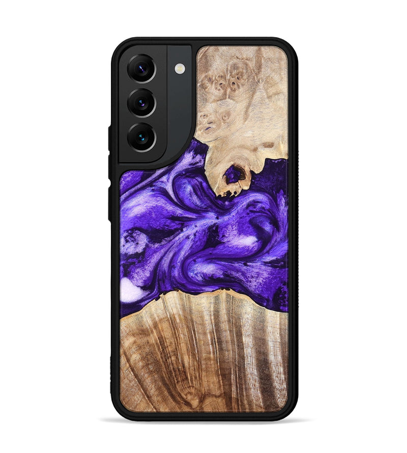 Galaxy S22 Plus Wood Phone Case - Adriel (Purple, 819276)