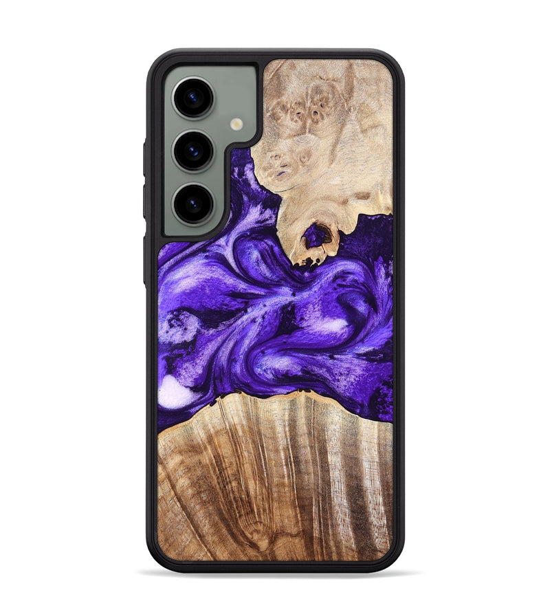 Galaxy S24 Plus Wood Phone Case - Adriel (Purple, 819276)