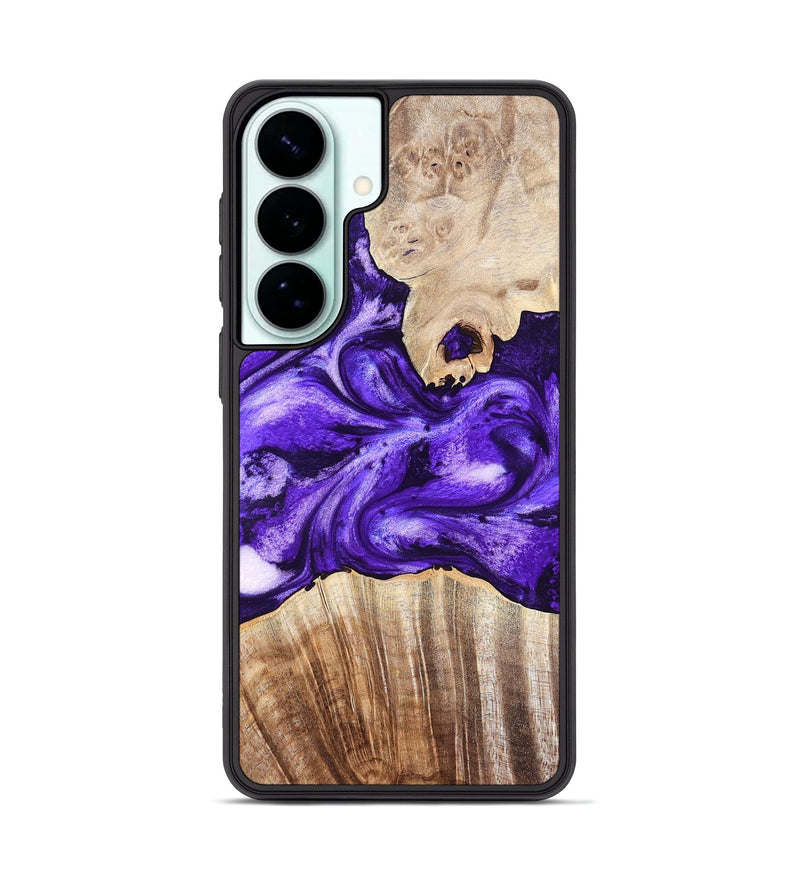 Galaxy S26 Plus Wood Phone Case - Adriel (Purple, 819276)