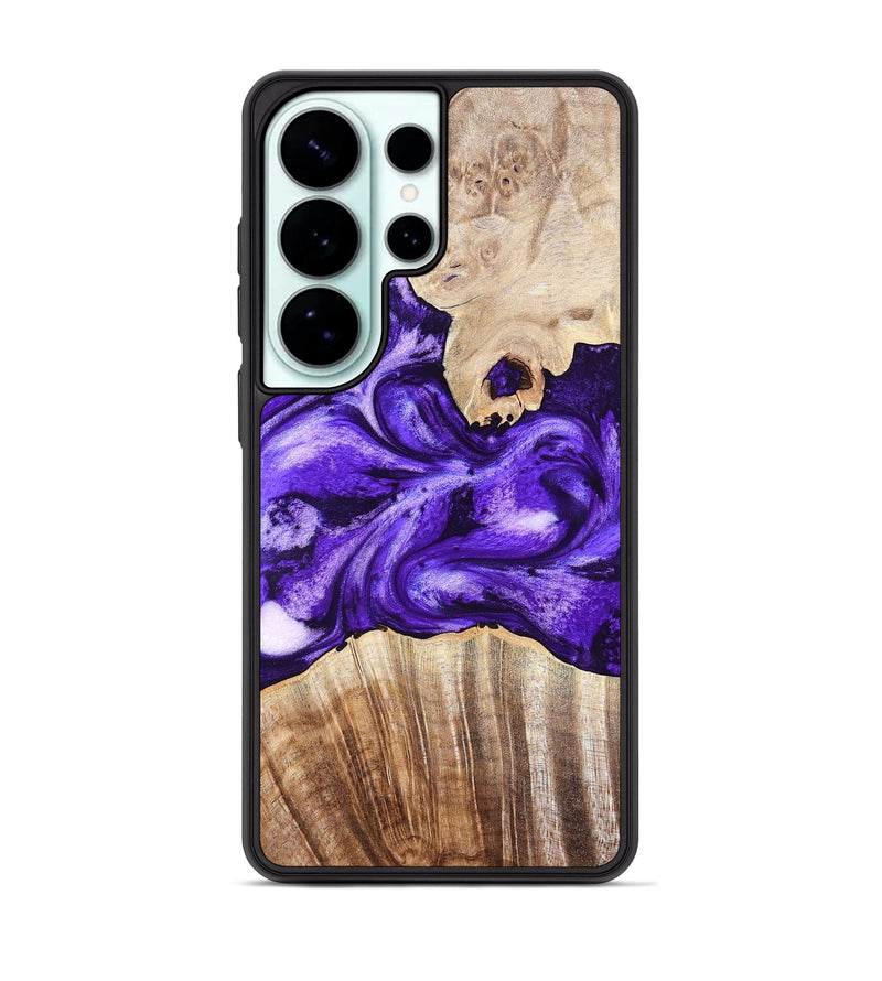 Galaxy S26 Ultra Wood Phone Case - Adriel (Purple, 819276)