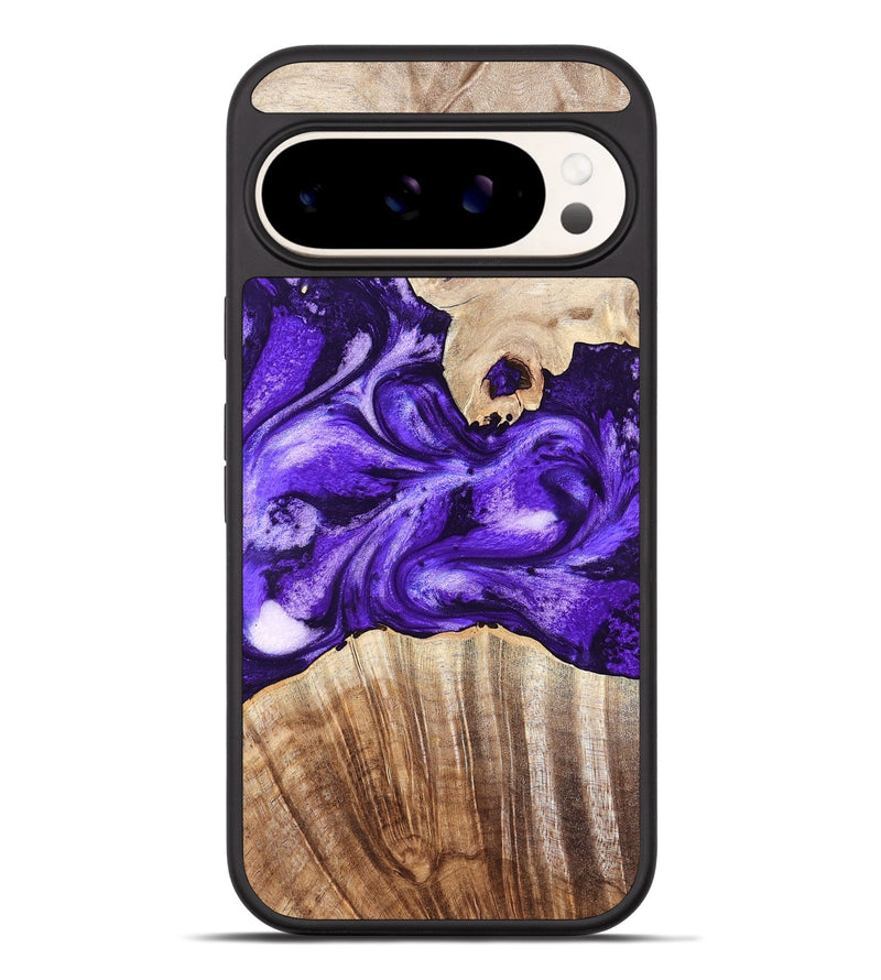 Pixel 9 Pro XL Wood Phone Case - Adriel (Purple, 819276)