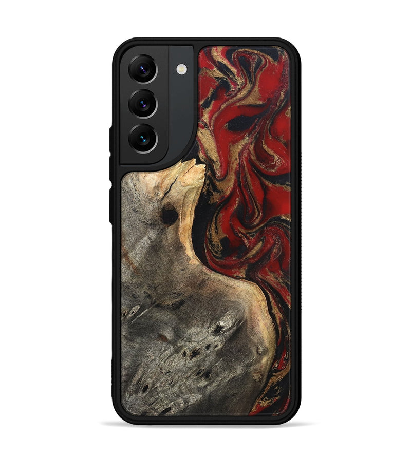 Galaxy S22 Plus Wood Phone Case - Eda (Red, 819277)