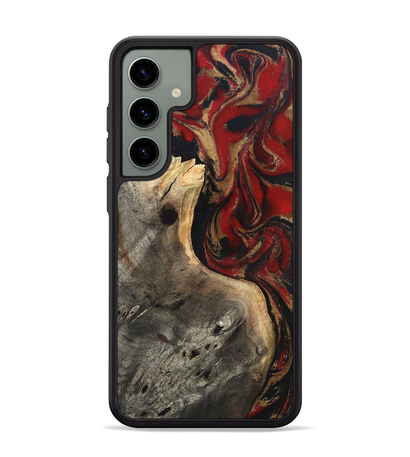 Galaxy S24 Plus Wood Phone Case - Eda (Red, 819277)