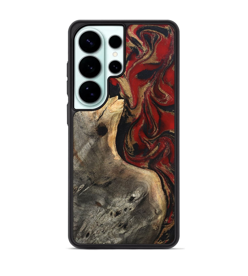 Galaxy S26 Ultra Wood Phone Case - Eda (Red, 819277)