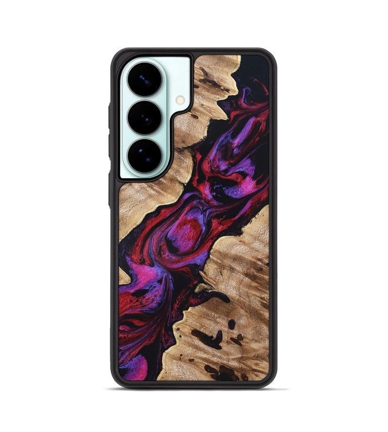 Galaxy S26 Wood Phone Case - Wilda (Red, 819278)