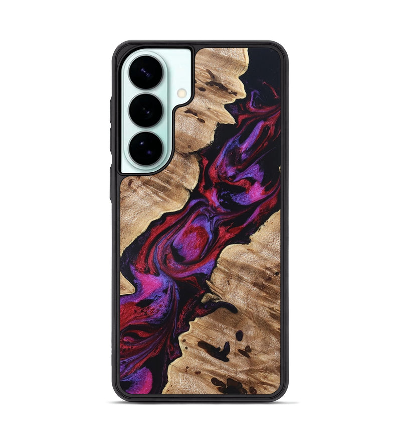 Galaxy S26 Plus Wood Phone Case - Wilda (Red, 819278)