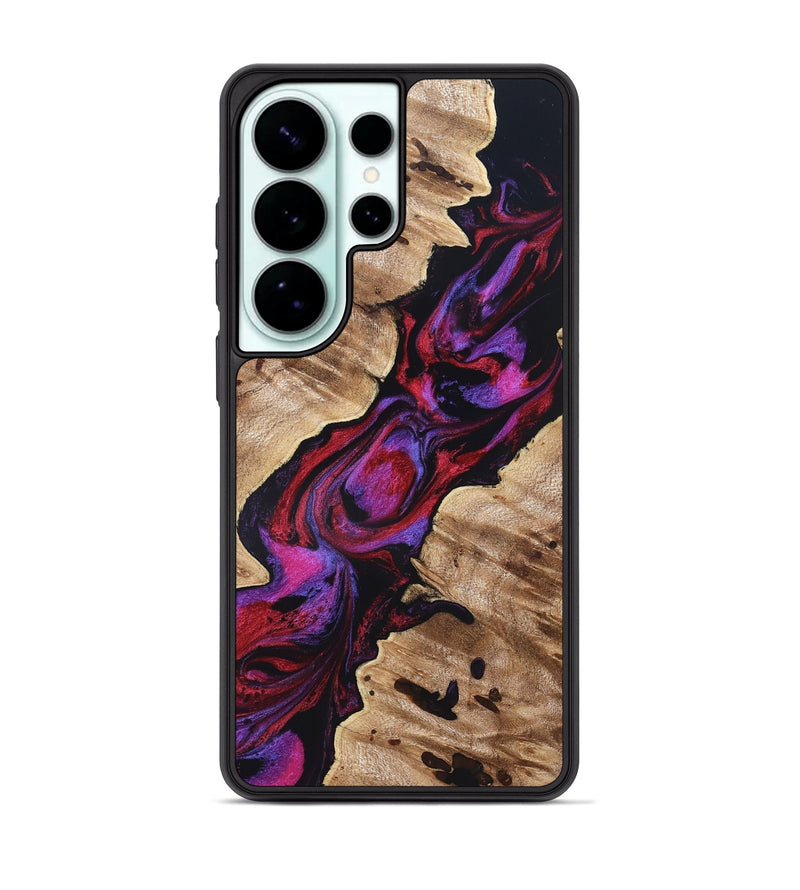 Galaxy S26 Ultra Wood Phone Case - Wilda (Red, 819278)