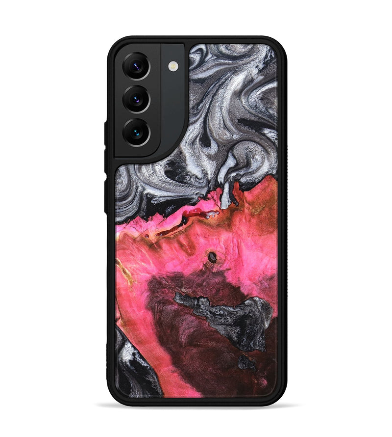 Galaxy S22 Plus Wood Phone Case - Signe (Black & White, 819279)