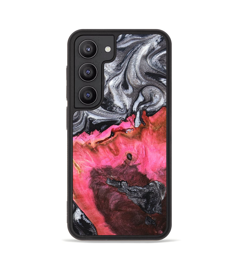 Galaxy S23 Wood Phone Case - Signe (Black & White, 819279)
