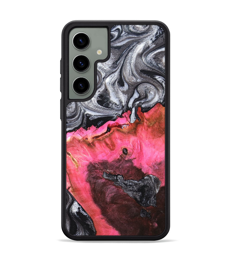 Galaxy S24 Plus Wood Phone Case - Signe (Black & White, 819279)
