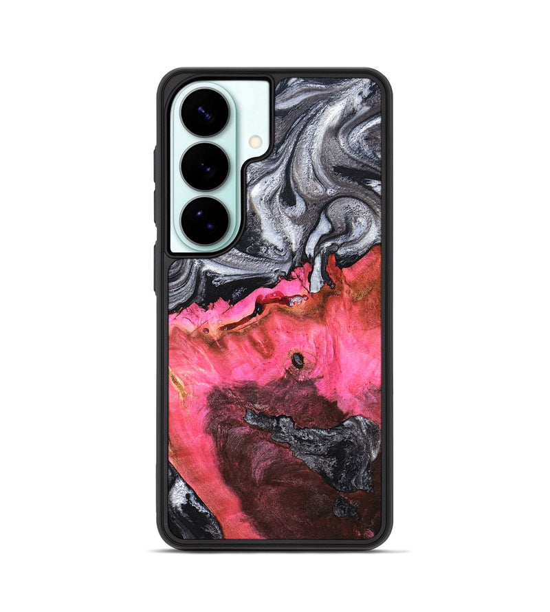 Galaxy S26 Wood Phone Case - Signe (Black & White, 819279)