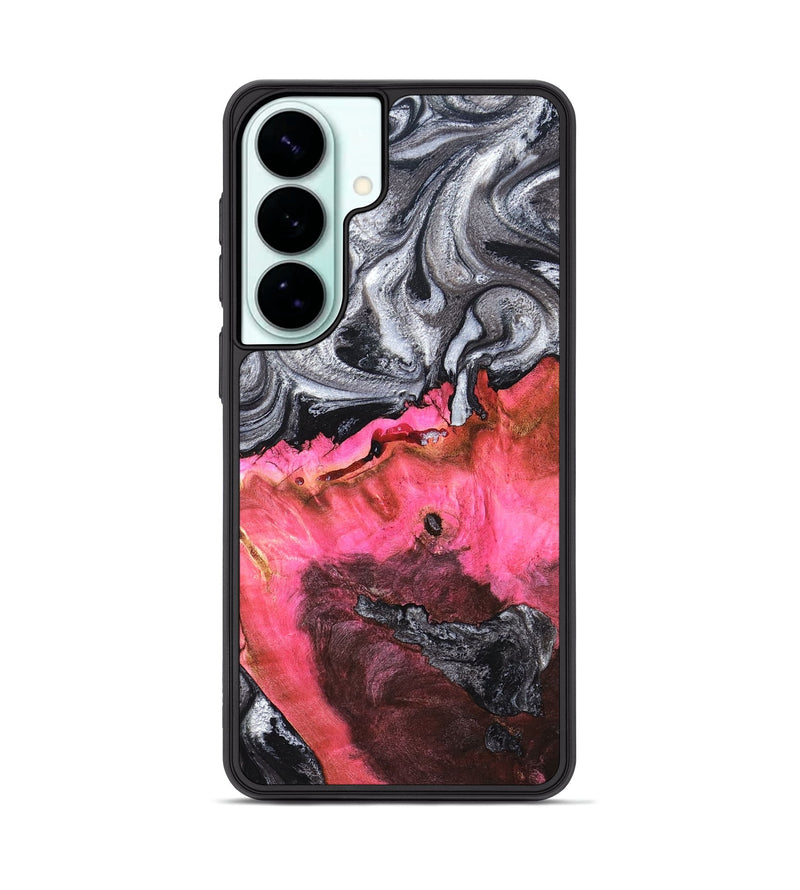 Galaxy S26 Plus Wood Phone Case - Signe (Black & White, 819279)