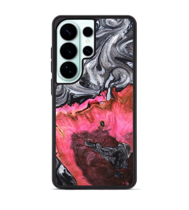 Galaxy S26 Ultra Wood Phone Case - Signe (Black & White, 819279)