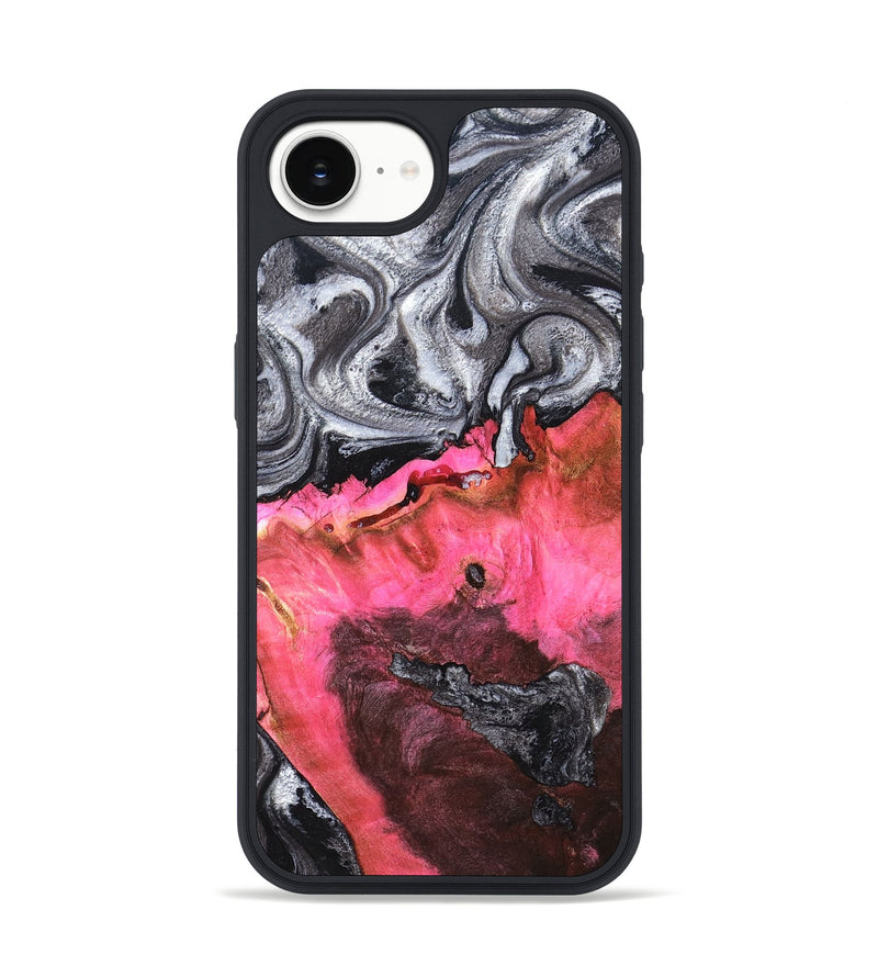 iPhone 17e Wood Phone Case - Signe (Black & White, 819279)