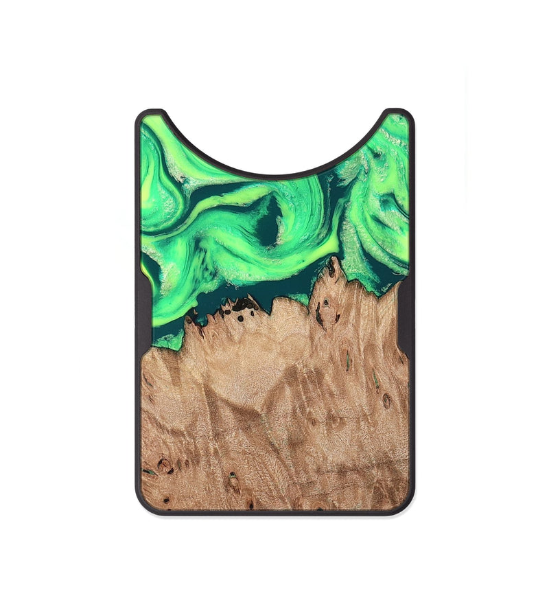 Alloy Wood Wallet - Martika (Green, 819282)