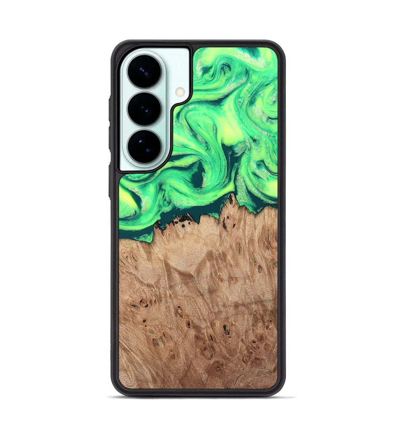 Galaxy S26 Plus Wood Phone Case - Martika (Green, 819282)