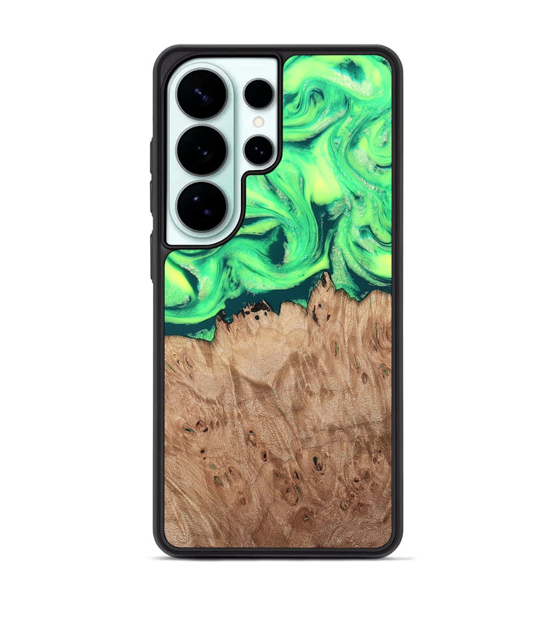Galaxy S26 Ultra Wood Phone Case - Martika (Green, 819282)