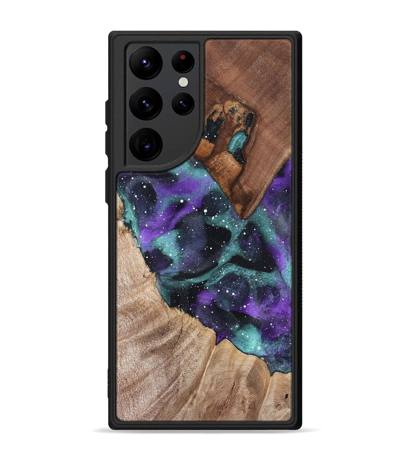 Galaxy S22 Ultra Wood Phone Case - Omari (Cosmos, 819283)