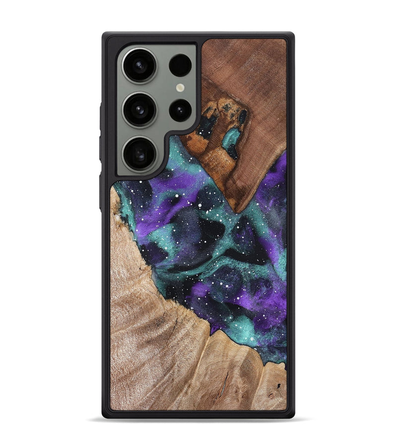 Galaxy S24 Ultra Wood Phone Case - Omari (Cosmos, 819283)