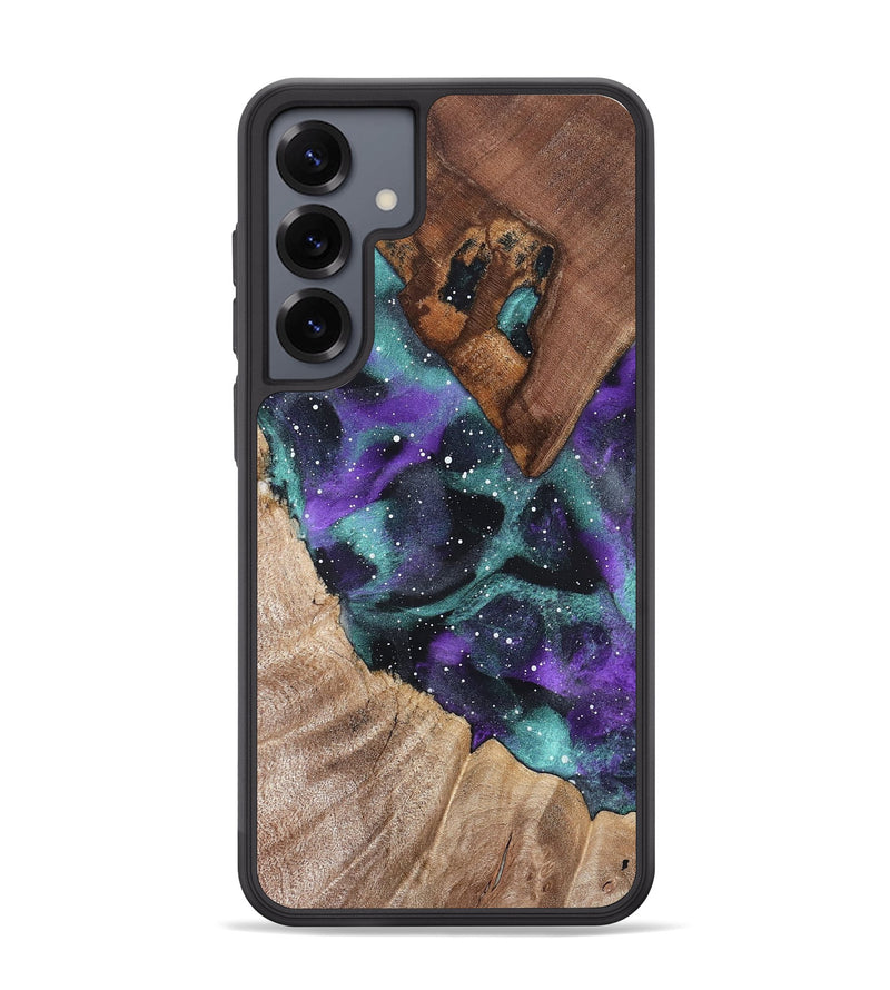 Galaxy S25 Plus Wood Phone Case - Omari (Cosmos, 819283)