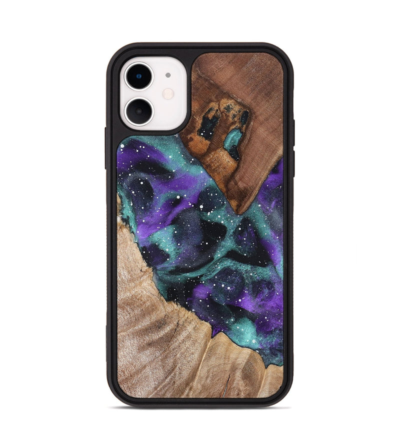 iPhone 11 Wood Phone Case - Omari (Cosmos, 819283)