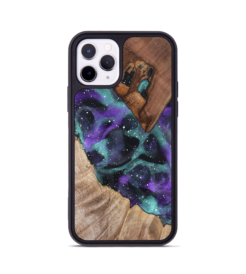 iPhone 11 Pro Wood Phone Case - Omari (Cosmos, 819283)