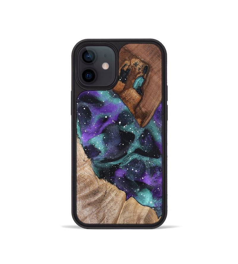 iPhone 12 mini Wood Phone Case - Omari (Cosmos, 819283)