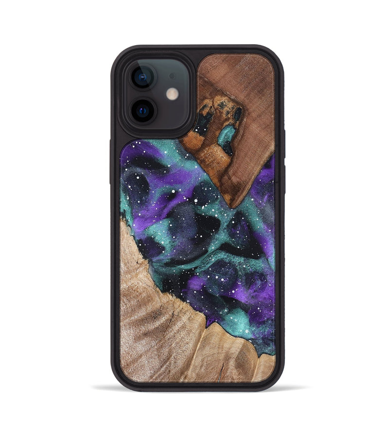 iPhone 12 Wood Phone Case - Omari (Cosmos, 819283)