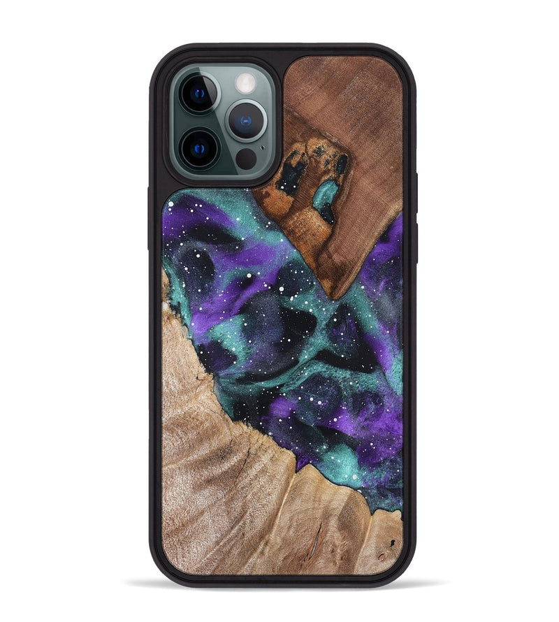 iPhone 12 Pro Max Wood Phone Case - Omari (Cosmos, 819283)