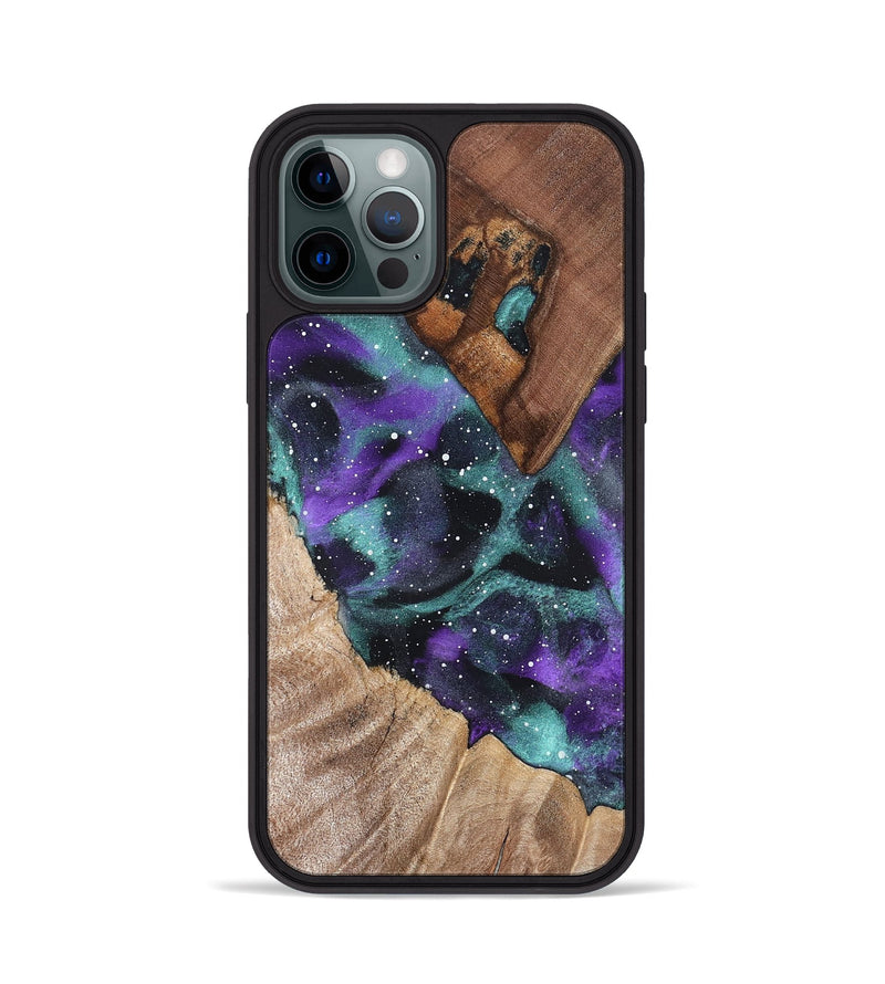 iPhone 12 Pro Wood Phone Case - Omari (Cosmos, 819283)
