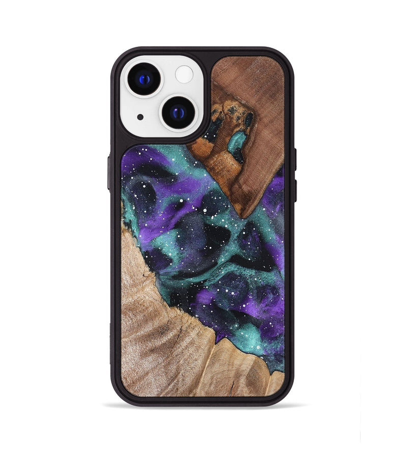 iPhone 13 Wood Phone Case - Omari (Cosmos, 819283)