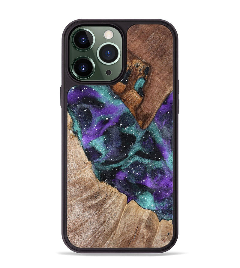 iPhone 13 Pro Max Wood Phone Case - Omari (Cosmos, 819283)