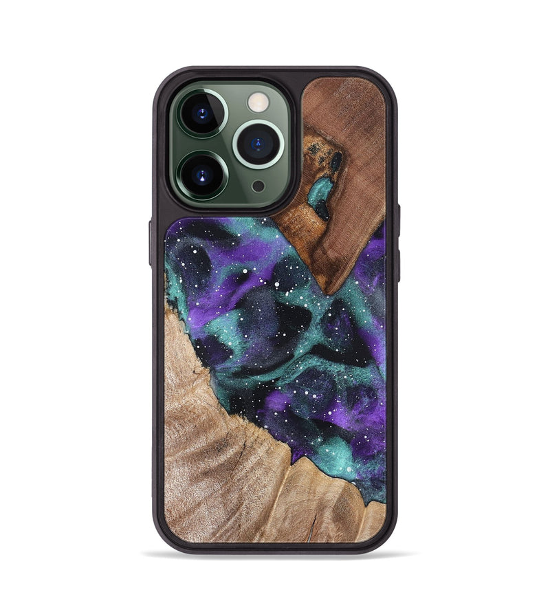 iPhone 13 Pro Wood Phone Case - Omari (Cosmos, 819283)