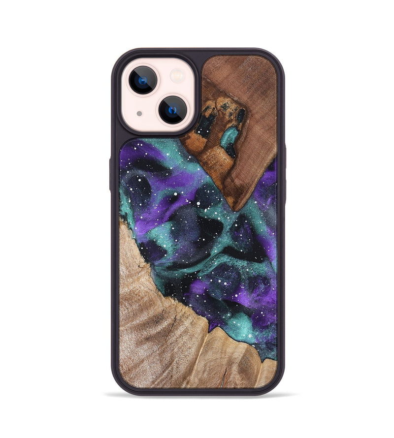 iPhone 14 Wood Phone Case - Omari (Cosmos, 819283)