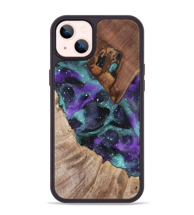 iPhone 14 Plus Wood Phone Case - Omari (Cosmos, 819283)