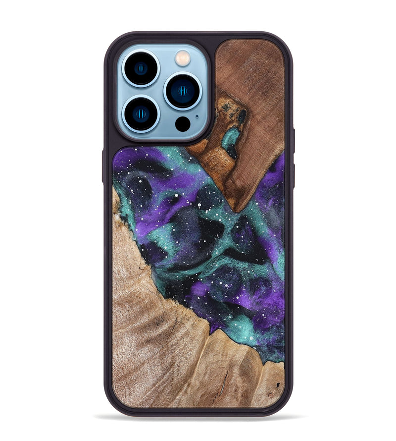 iPhone 14 Pro Max Wood Phone Case - Omari (Cosmos, 819283)