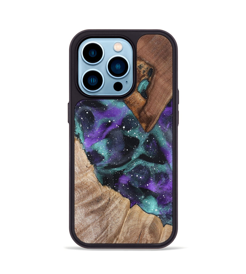 iPhone 14 Pro Wood Phone Case - Omari (Cosmos, 819283)