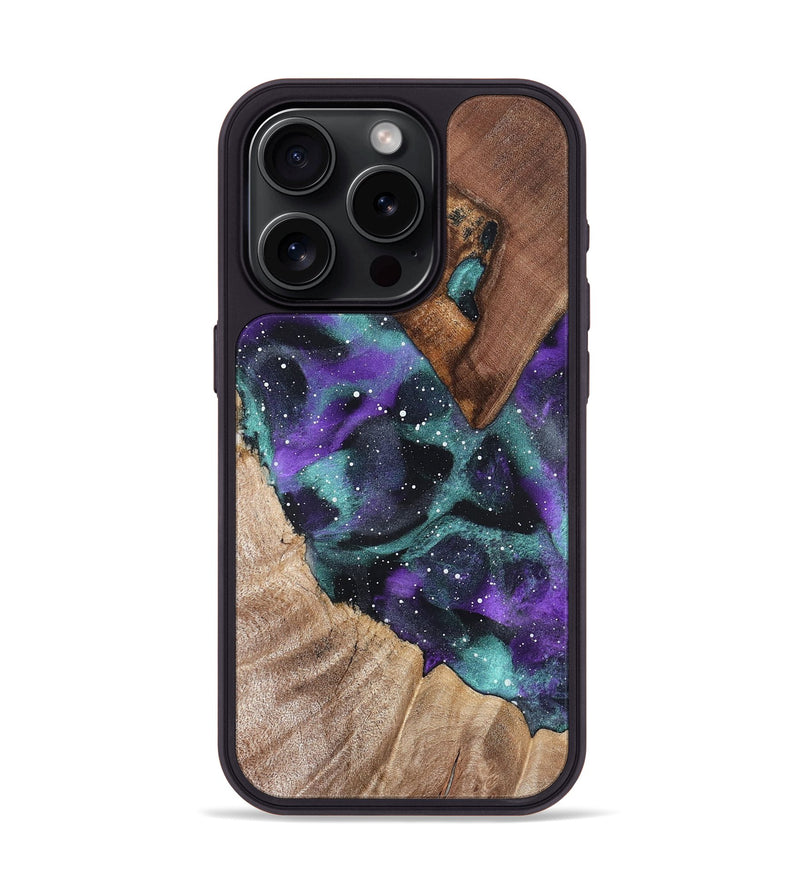 iPhone 15 Pro Wood Phone Case - Omari (Cosmos, 819283)