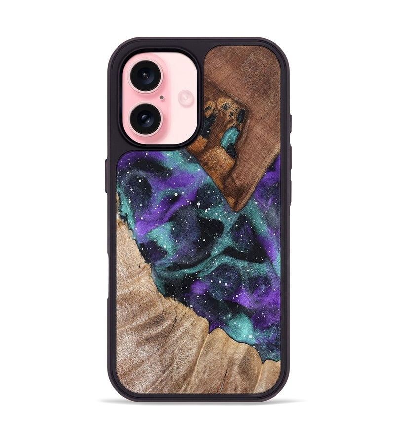 iPhone 16 Wood Phone Case - Omari (Cosmos, 819283)
