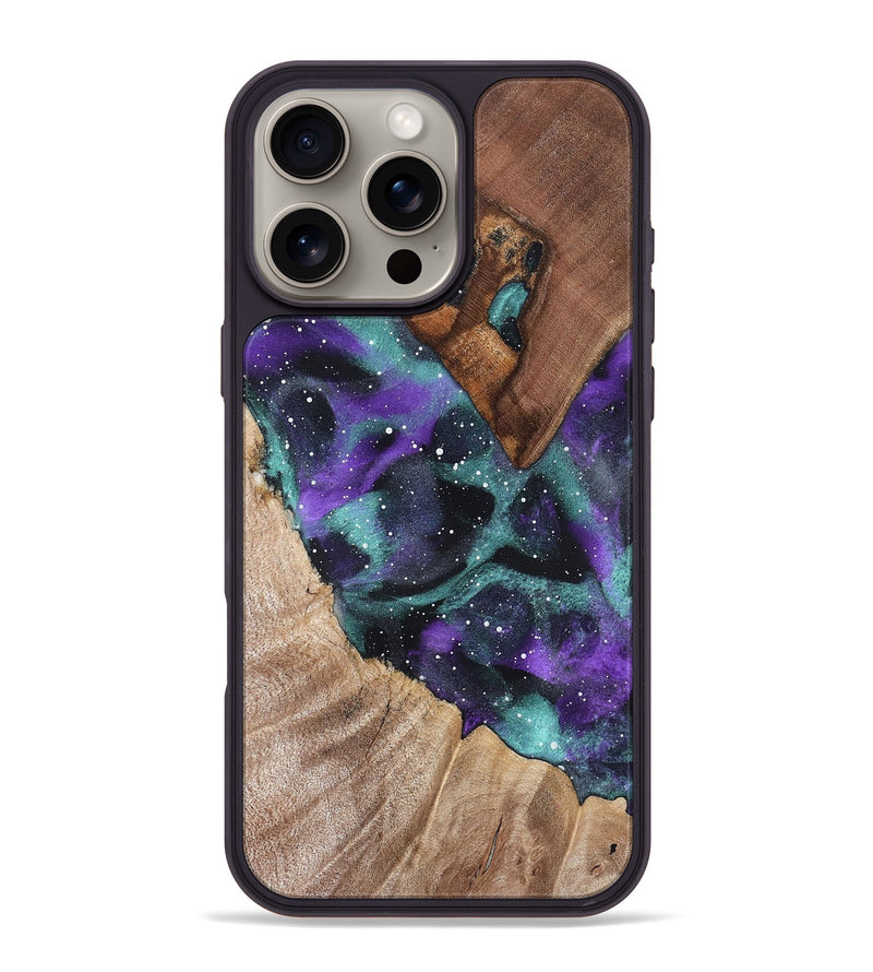 iPhone 16 Pro Max Wood Phone Case - Omari (Cosmos, 819283)
